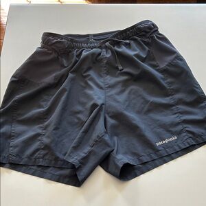Patagonia Men's Charcoal Athletic Shorts
